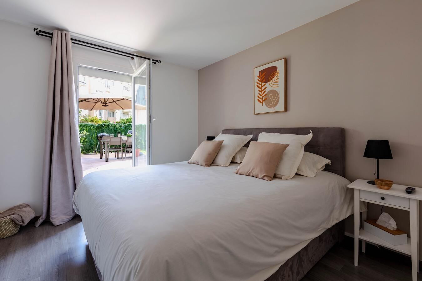 3 chambres, fer et planche à repasser, lit parapluie, Wi-Fi gratuit