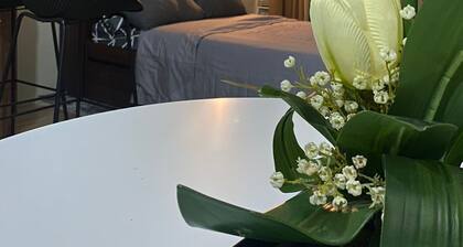 Bright and cozy studio unit in Pasig, eastern Manila