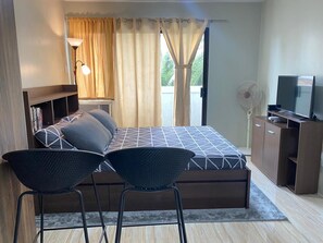 1 habitación, caja de seguridad en la habitación y wifi gratis 