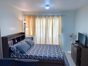 1 habitación, caja de seguridad en la habitación y wifi gratis 