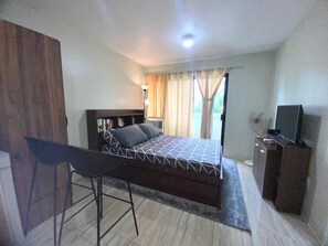 1 habitación, caja de seguridad en la habitación y wifi gratis 