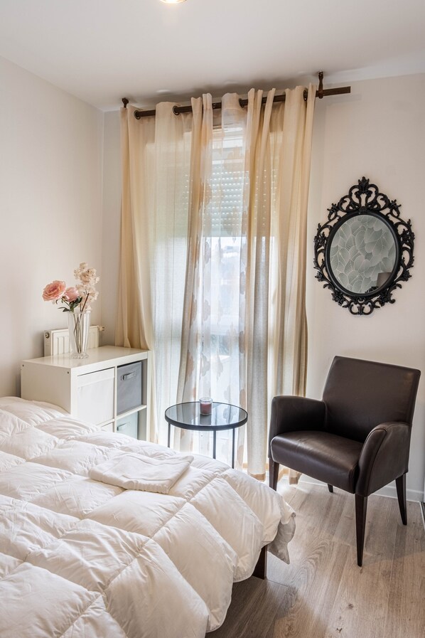 2 Schlafzimmer, Bügeleisen/Bügelbrett, WLAN, Bettwäsche