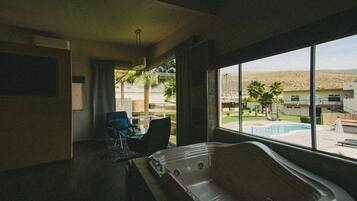 Vista desde la propiedad