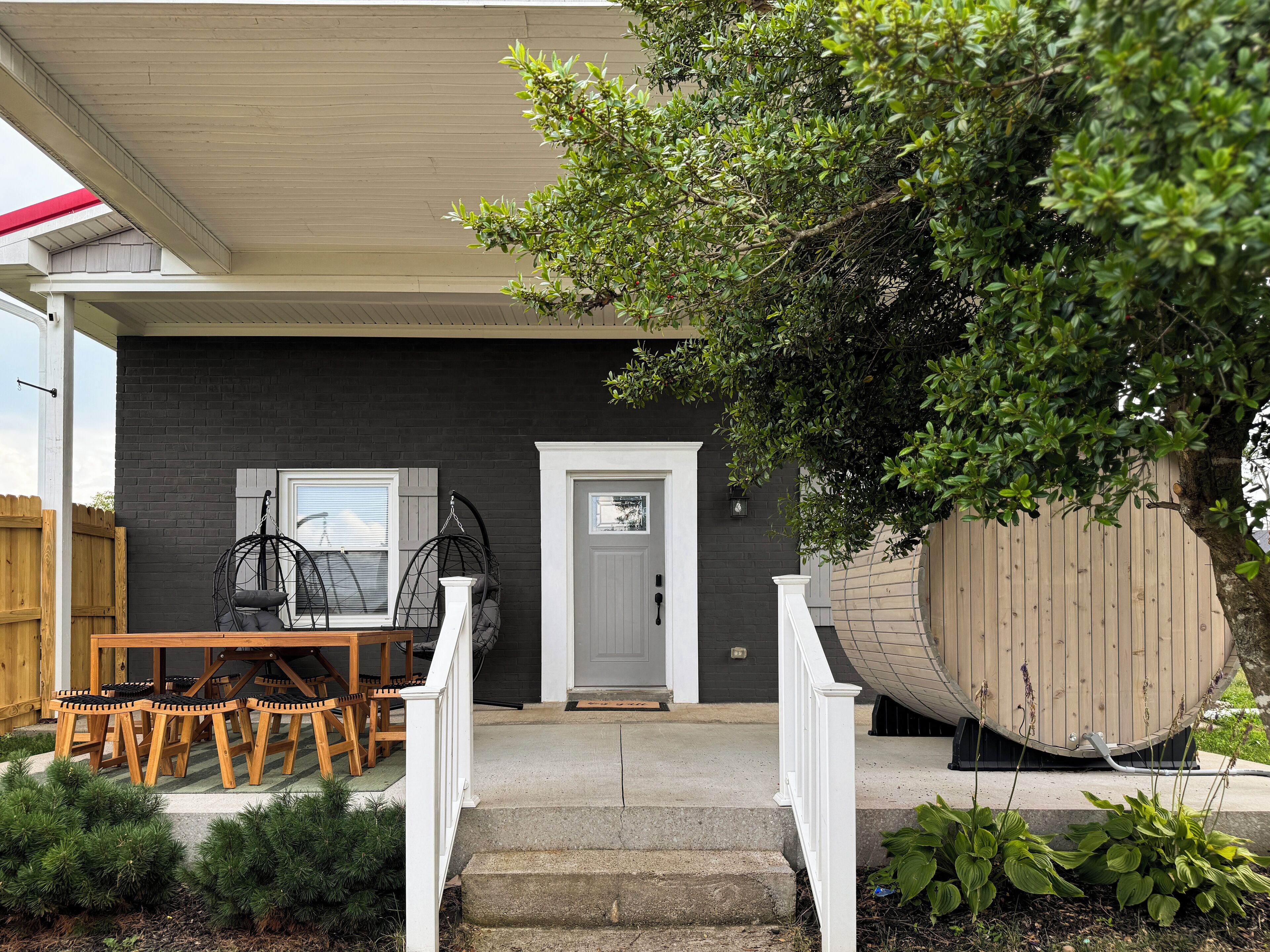 Opções para refeição ao ar livre