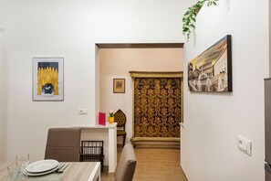 Appartement | Restauration dans la chambre