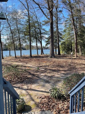 Property grounds - Glebe Creek waterfront home with dock, kayaks, SUP, & lifejackets (Hague)