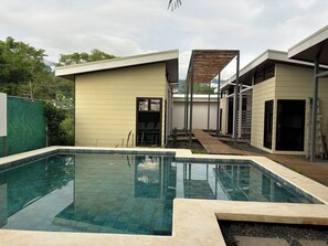 Front of property - El Retiro (Bahía Ballena)