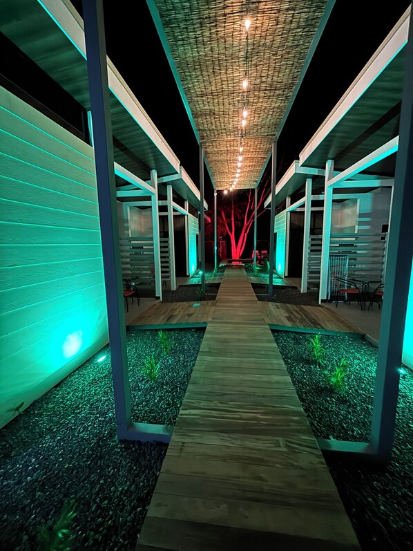 Exterior - El Retiro (Bahía Ballena)