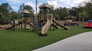 Children’s area - Between Two Ponds and Old Town Bluffton (Bluffton)