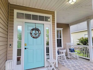 Exterior detail - Between Two Ponds and Old Town Bluffton (Bluffton)