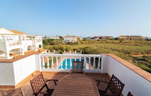 Outdoor dining - Apartamento Isla Canela (Ayamonte)