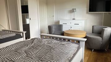 2 Schlafzimmer, kostenloses WLAN, Bettwäsche