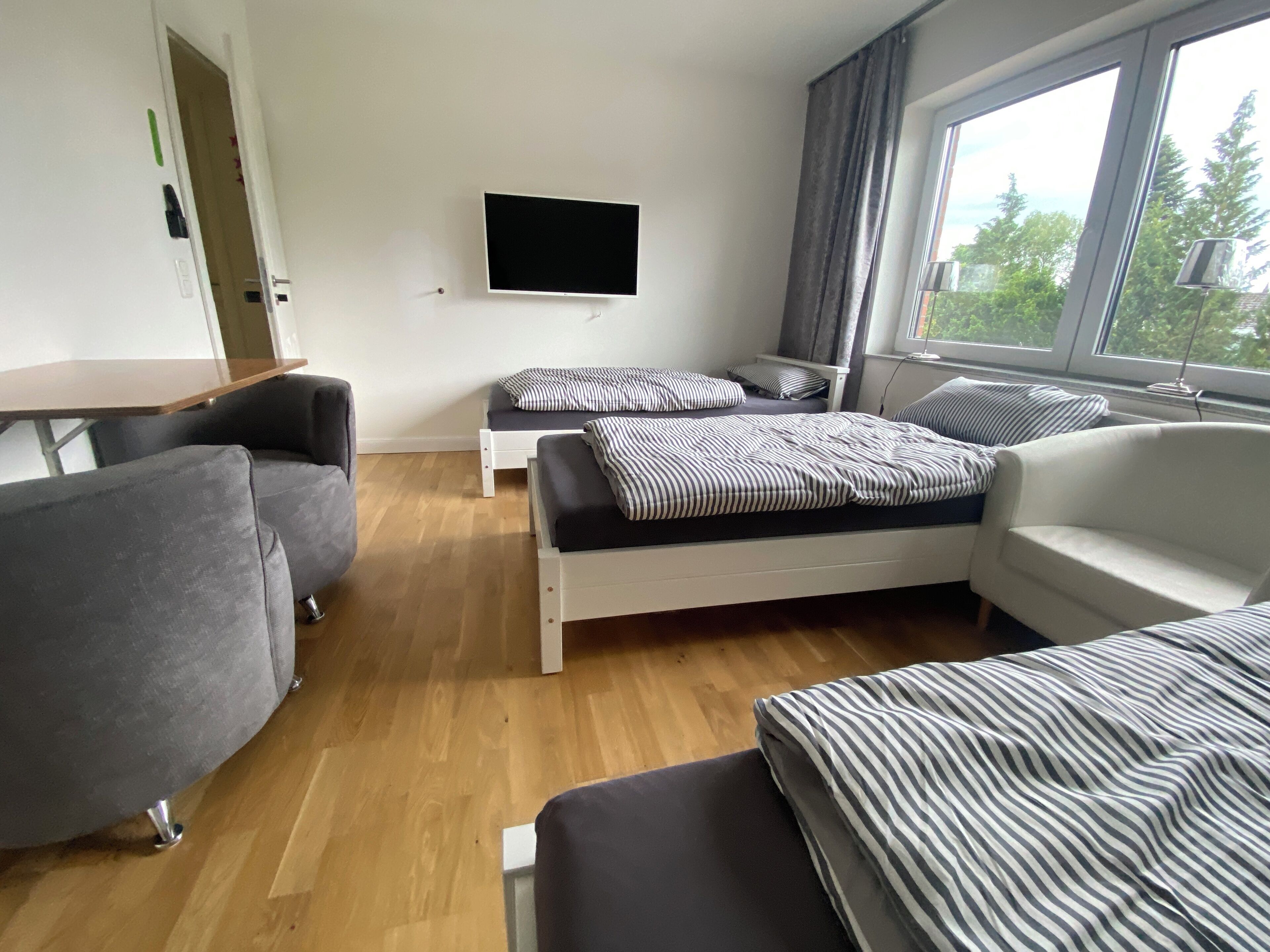 2 Schlafzimmer, kostenloses WLAN, Bettwäsche