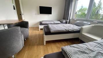 2 Schlafzimmer, kostenloses WLAN, Bettwäsche