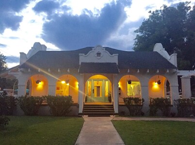 The Palace with private hot tub, sauna & fitness room. 