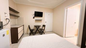 1 soverom, wi-fi og sengetøy