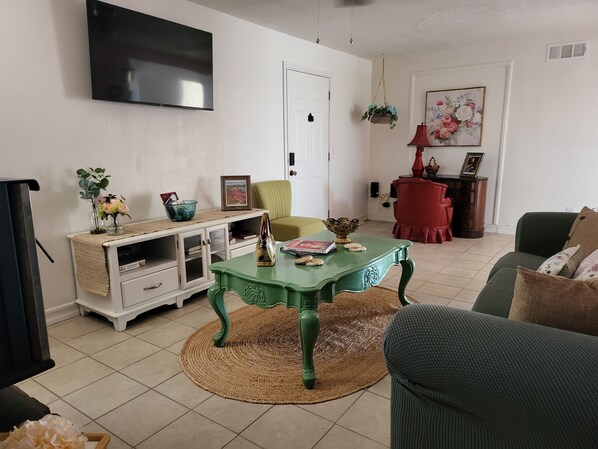 Älytelevisio, takka