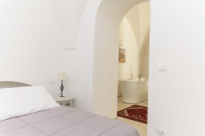 Apartment, Sea View | Iron/ironing board, free WiFi