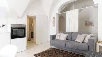 Apartment, Sea View | Living area