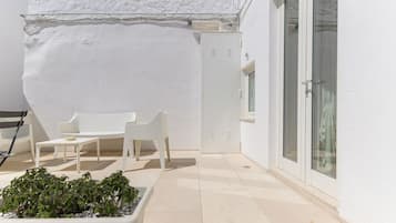 Appartement, vue mer | Terrasse/Patio