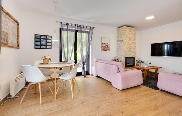 Älytelevisio, takka