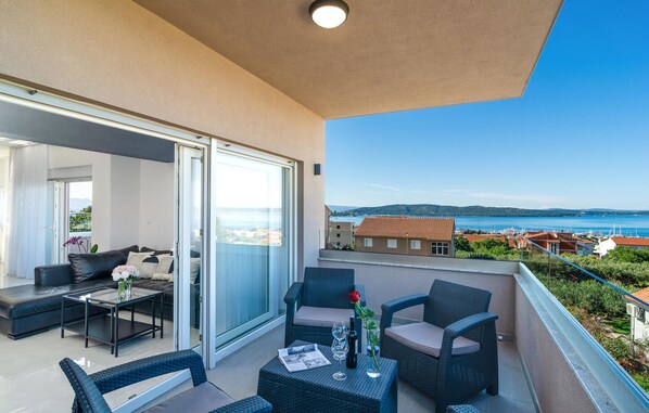Terrace/patio - Stunning apartment in Kastel Gomilica (Kastel Gomilica)