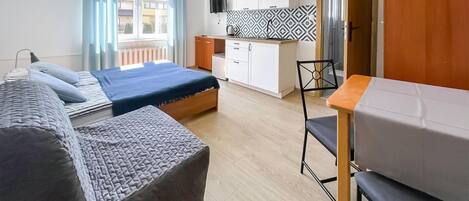 Ilmainen Wi-Fi, vuodevaatteet