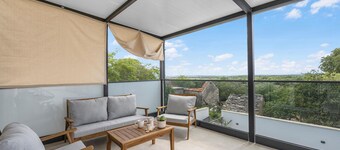 Lovely home in Plastovo with sauna