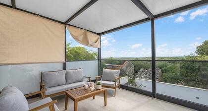 Schönes Haus in Plastovo mit Sauna