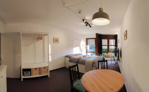 1 chambre, Wi-Fi, literie fournie