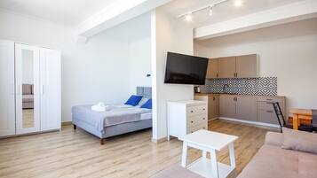 1 bedroom, free WiFi, bed sheets