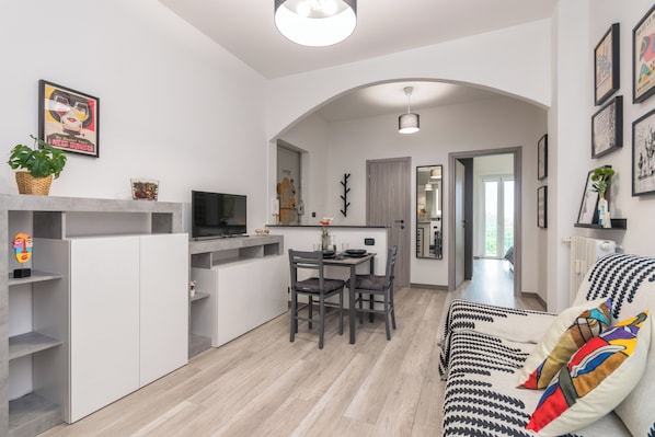 Living area - Il Rifugio del Viaggiatore (Turin)