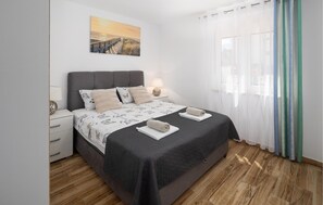 2 soveværelser, gratis Wi-Fi, sengetøj