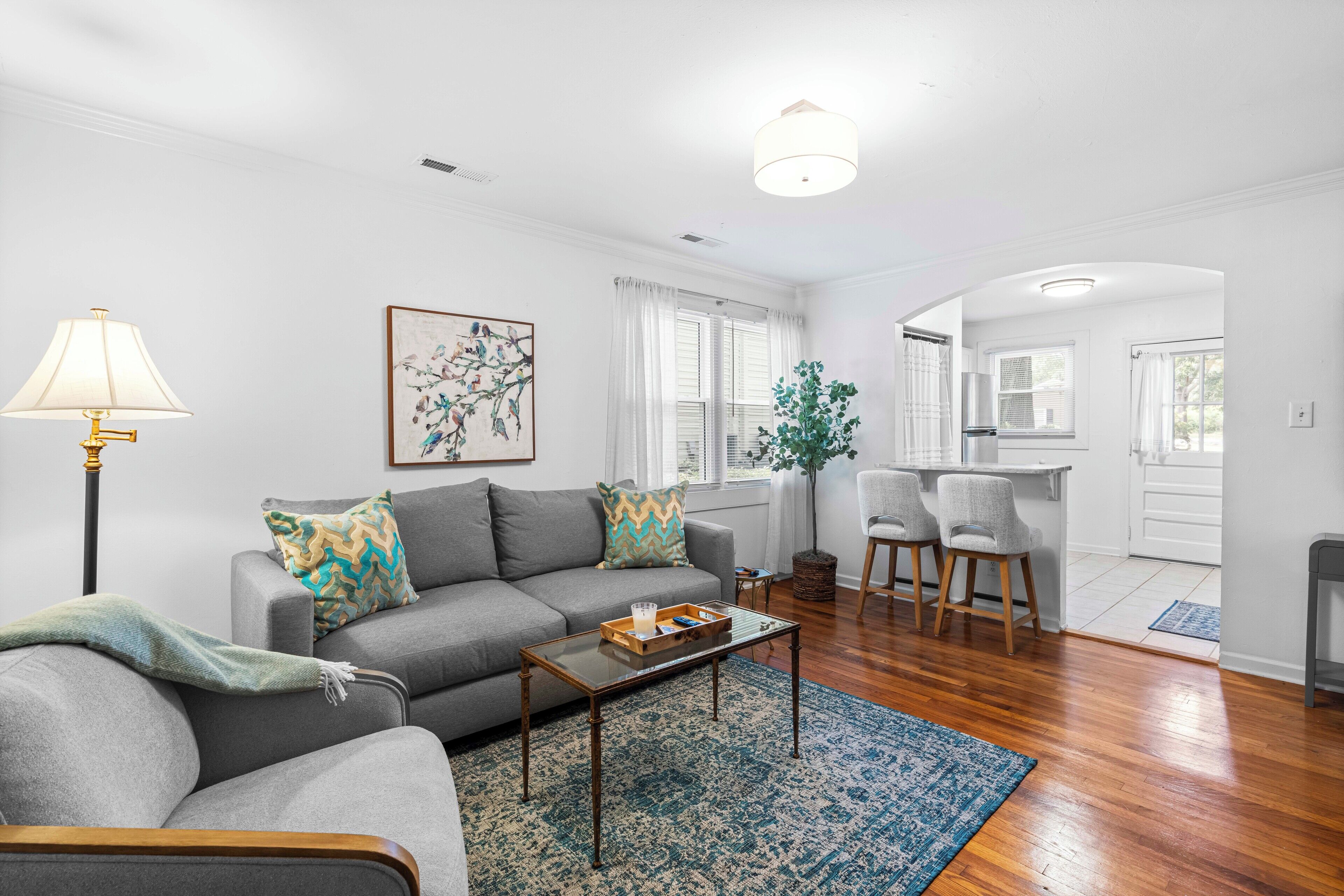 Charming 2-bedroom Allergy Friendly Townhome in Raleigh