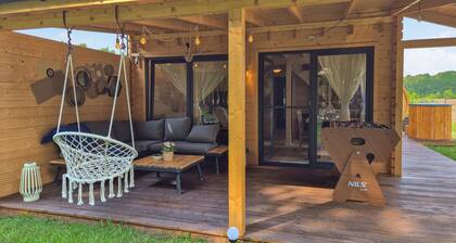 Gorgeous home in Nowe Warpno with sauna