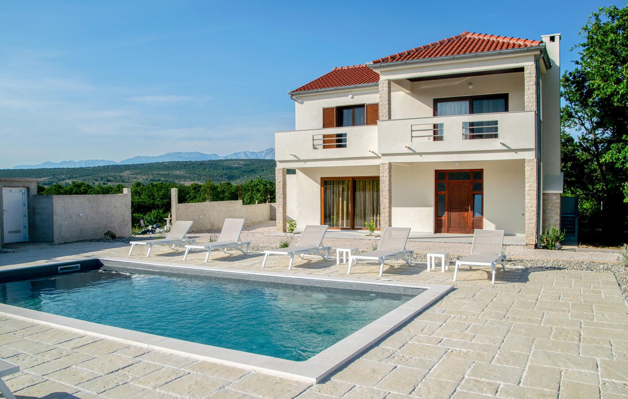 Piscine chauffée