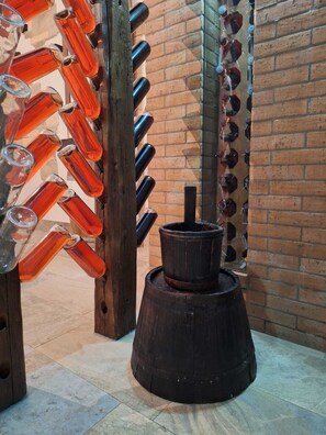 Interior - The Cellar of Sunrise & Sunset (Pimonte)