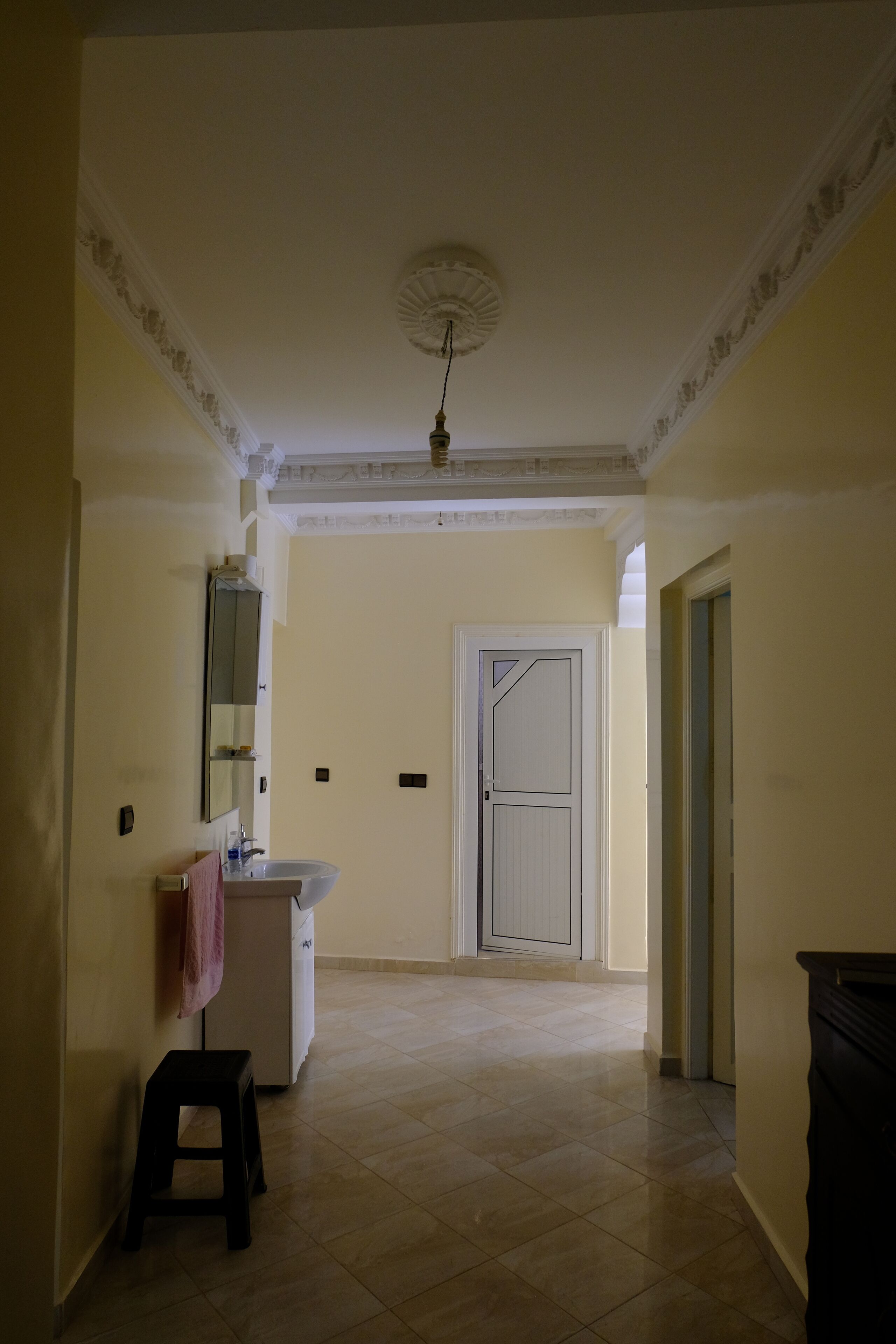 Handtücher, Toilettenpapier