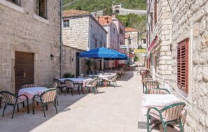 Servei de restauració a l'aire lliure