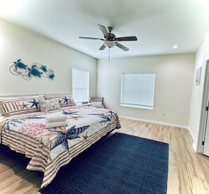 2 bedrooms, WiFi, bed sheets
