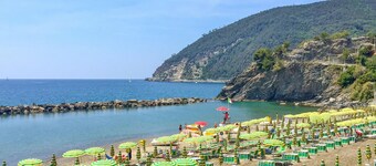 Geweldig appartement in Carro met WiFi