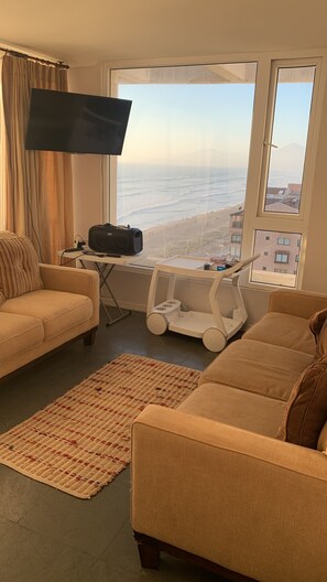 Smart TV, ping pong, stereo - La Serena Avenida Del Mar 3 Bedrooms beach view (La Serena)
