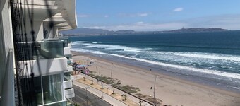 La Serena Avenida Del Mar 3 Bedrooms beach view 