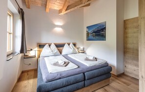 2 bedrooms, free WiFi
