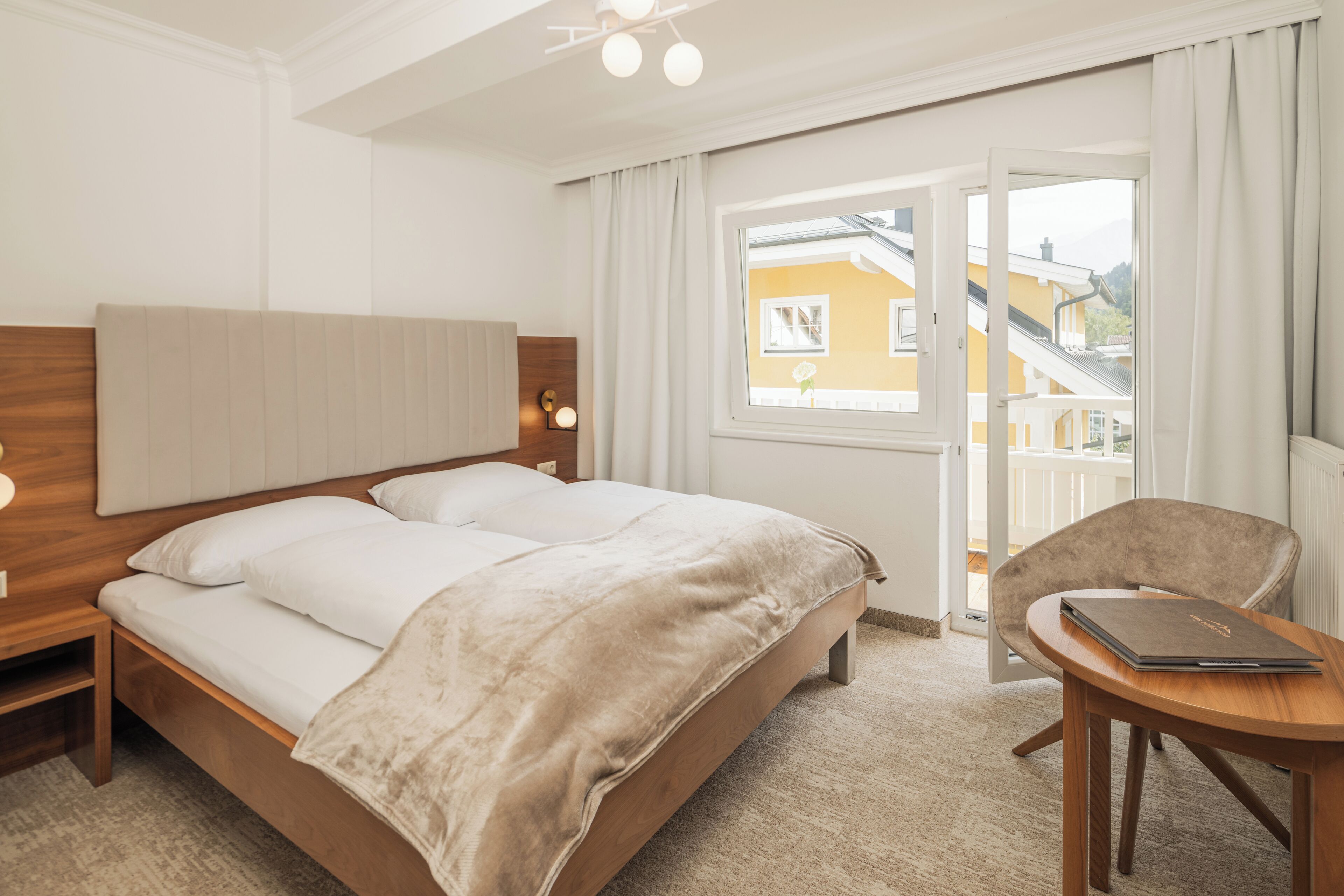 Deluxe Double Room, Balcony