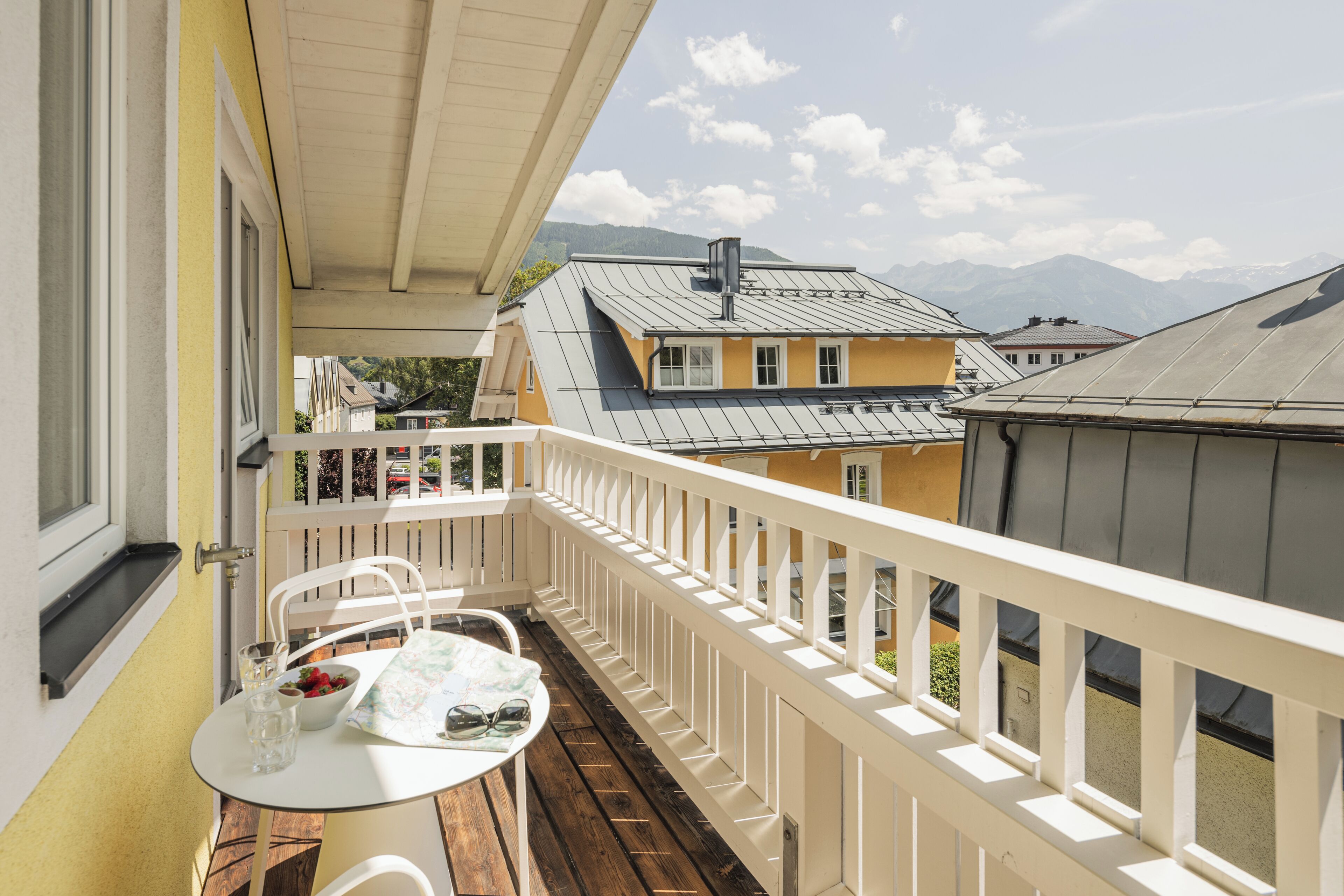 Departamento, 2 habitaciones, balcón | Vista del balcón