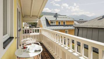 Departamento, 2 habitaciones, balcón | Vista del balcón