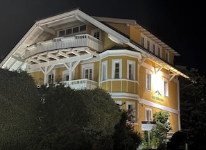 Fachada da propriedade