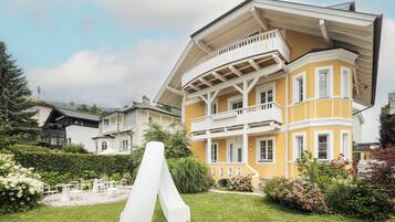 Façade de lâhĂ©bergement