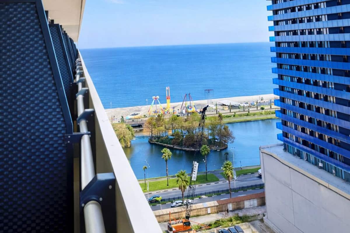 Orbi City 13.40 Block-C | Terrace/patio
